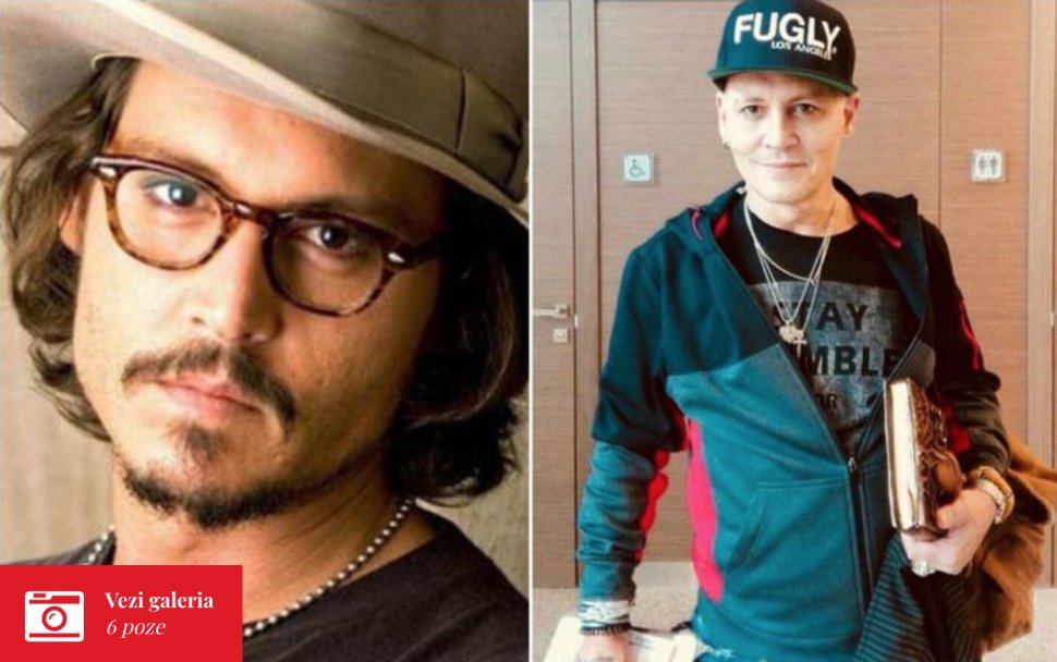 Ce s-a întâmplat cu Johnny Depp? Actorul a slăbit îngrozitor şi pare mai bătrân