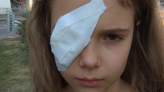 Lucian din Suceava a ajuns la urgență oftalmologică cu fiica sa. Nu i-a venit să creadă ce i-a spus doctorița după doar 30 de secunde. „M-am blocat”