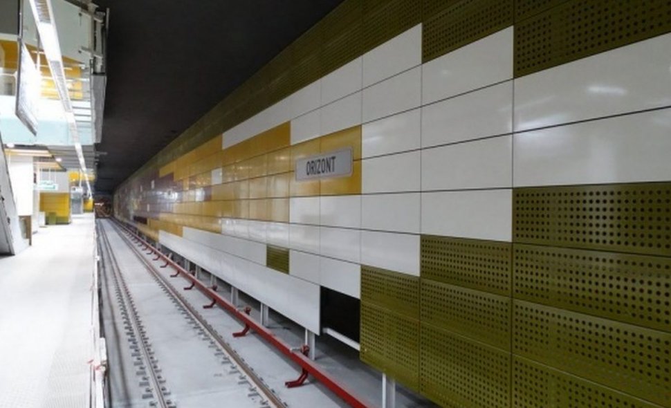 METROU DRUMUL TABEREI. Metrorex cumpără trenuri noi pentru magistrala Drumul Taberei-Eroilor