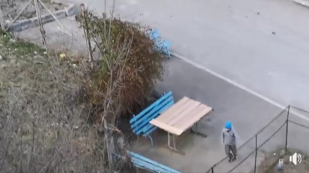 Se jucau în fața unui bloc din Bușteni, când au văzut ceva mișcându-se la doar câțiva metri de ei. Ți se taie respirația! VIDEO