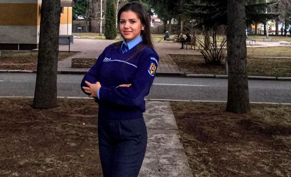 Cătălina Anton, noua Miss Şcoala de Agenţi de Poliţie "Vasile Lascăr" 586879