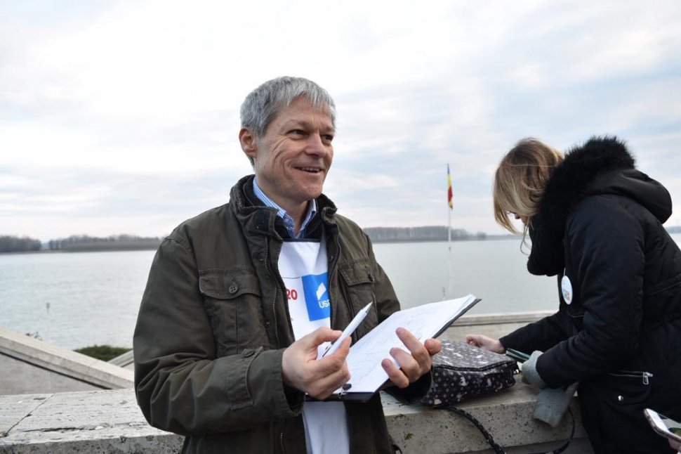 Dacian Cioloș și-a amintit că este rudă cu Virgil Ardelean