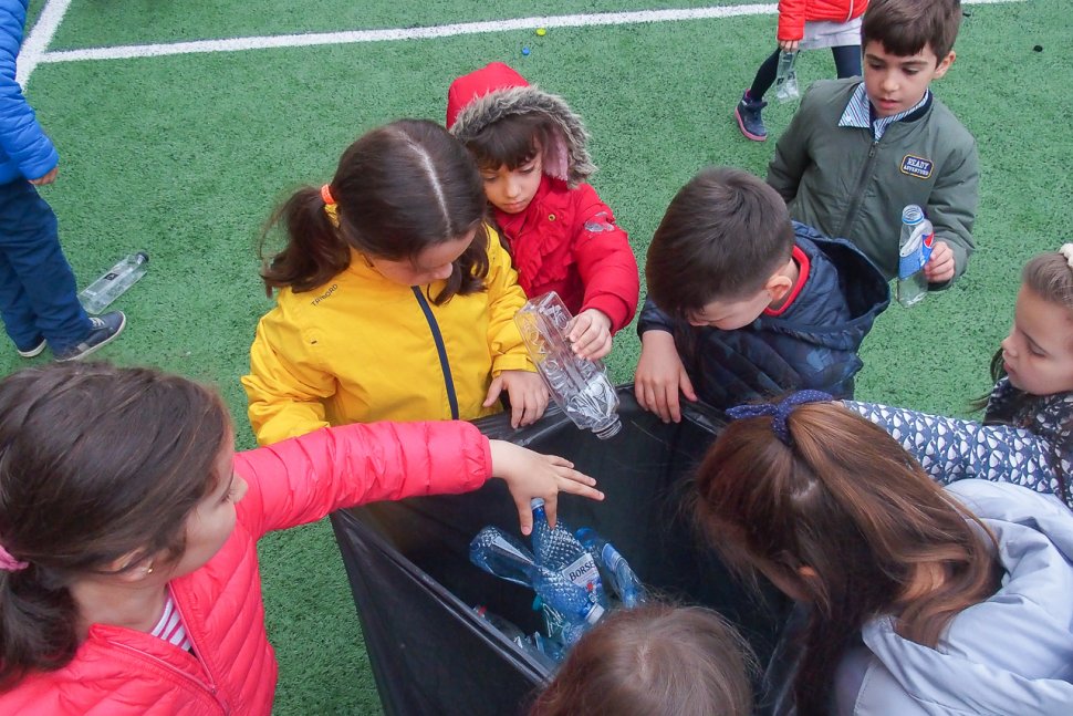 Campanie-Concurs pentru responsabilizarea copiilor privind importanța reciclării