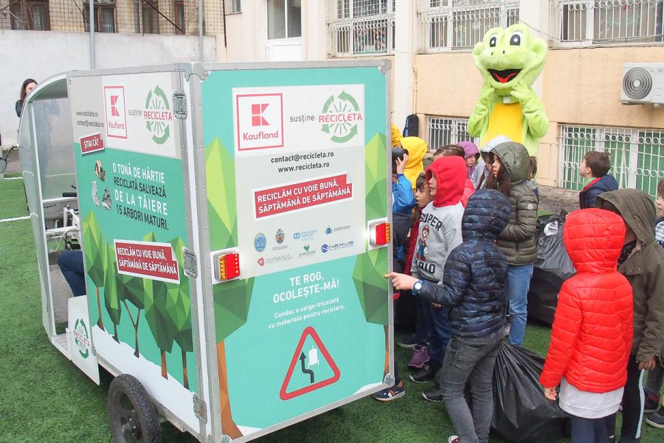 Campanie-Concurs pentru responsabilizarea copiilor privind importanța reciclării 587640