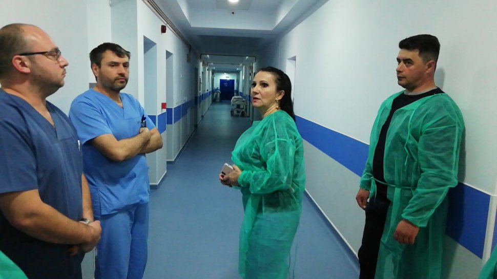 Sorina Pintea continuă controalele inopinate în spitale
