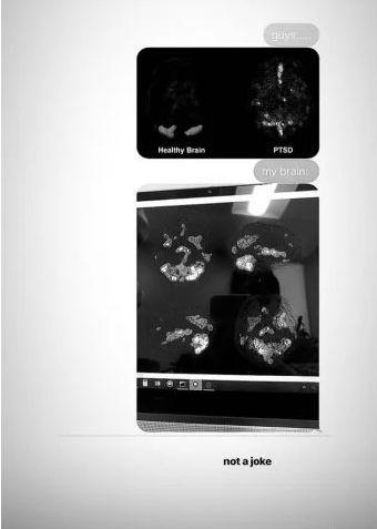 Ariana Grande, imagine terifiantă pe Instagram. Cum arată creierul ei  588071