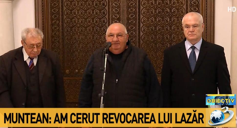 Fost deţinut politic, la consultările pe justiţie cu Iohannis: I-am cerut preşedintelui să-l revoce din funcţie pe Lazăr