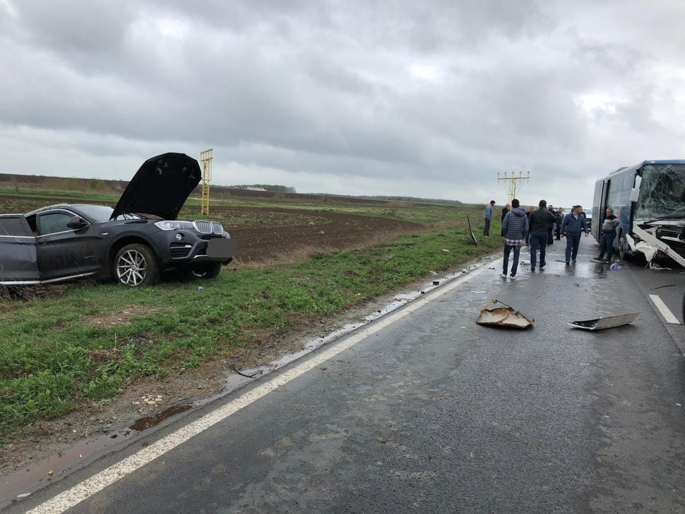 Un deputat PNL, grav accident în Constanța