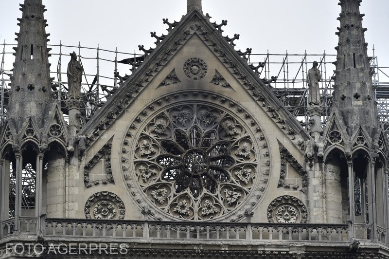 Cum arată Catedrala Notre-Dame, după incendiul devastator - FOTO