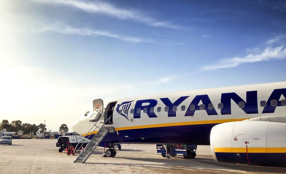 Vești proaste pentru Ryanair! Este una dintre cele mai poluante companii din Europa 