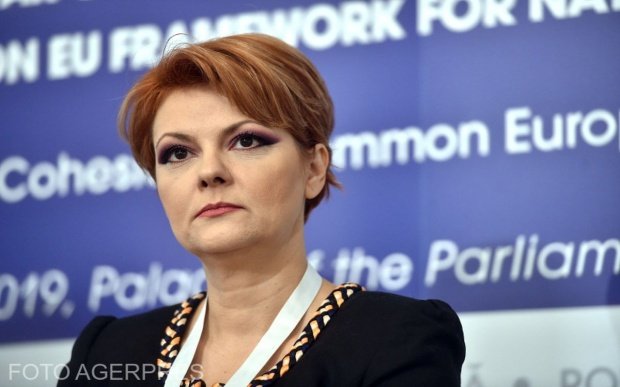 Olguța Vasilescu, întrebată dacă Toader ar trebui să plece din Guvern: Da. Eu m-am exprimat public