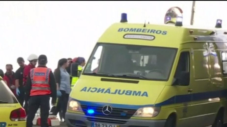 Imagini cu accidentul tragic de pe insula portugheză Madeira - VIDEO