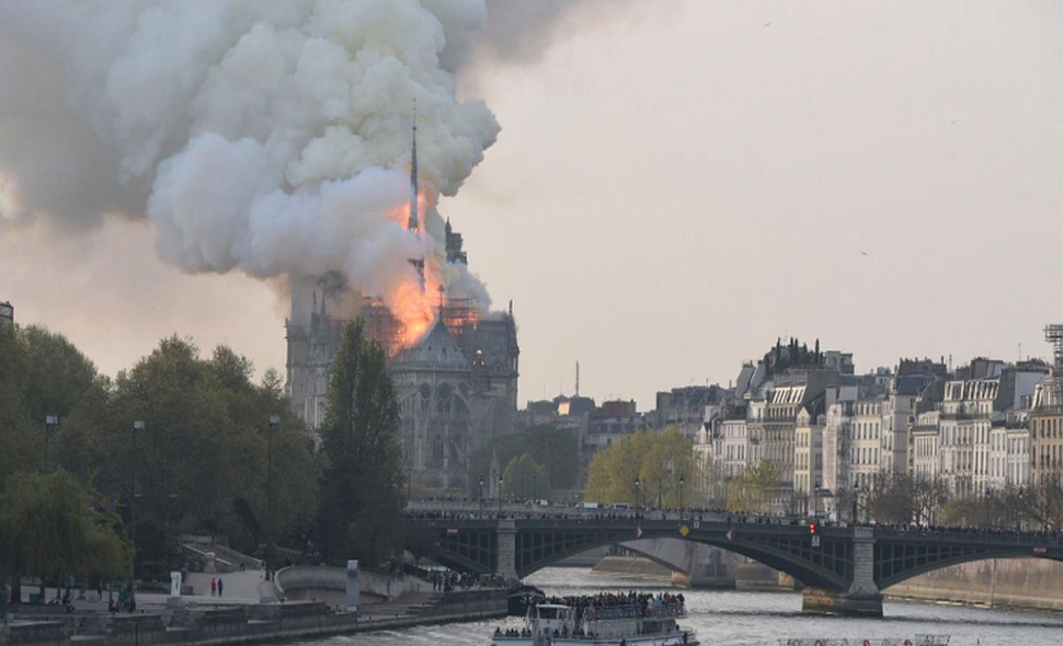 Incendiul de la Notre-Dame. Un ofițer de poliție spune ce a provocat incendiul