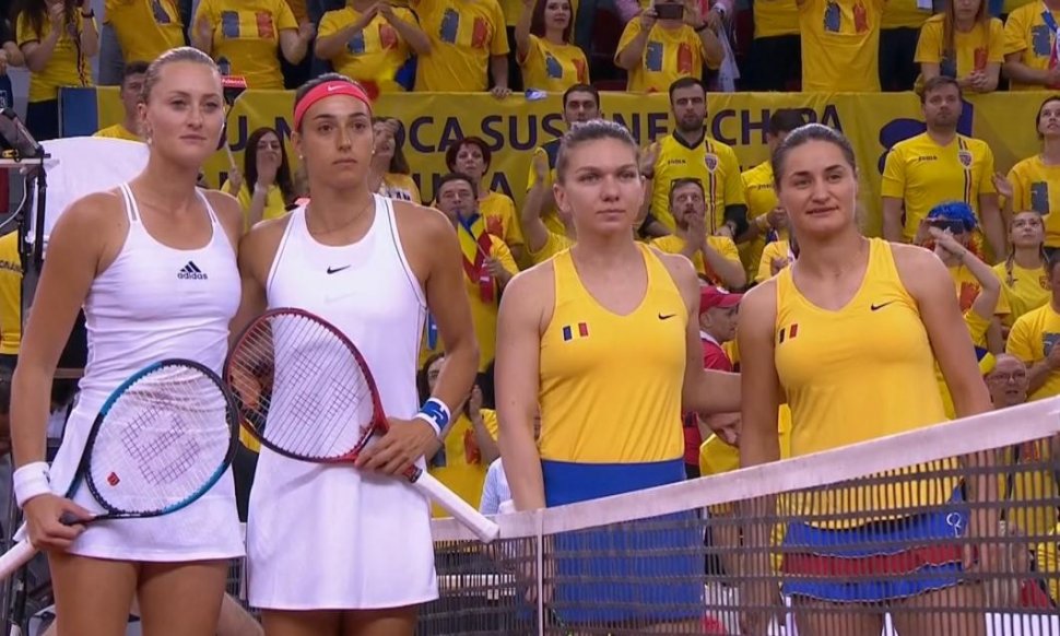 România a pierdut dramatic în semifinala Fed Cup contra Franței