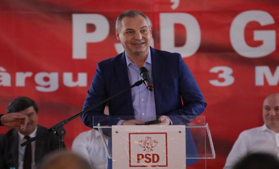 DNA: Mircea Drăghici, trezorierul PSD, urmărit penal pentru o altă infracţiune de delapidare