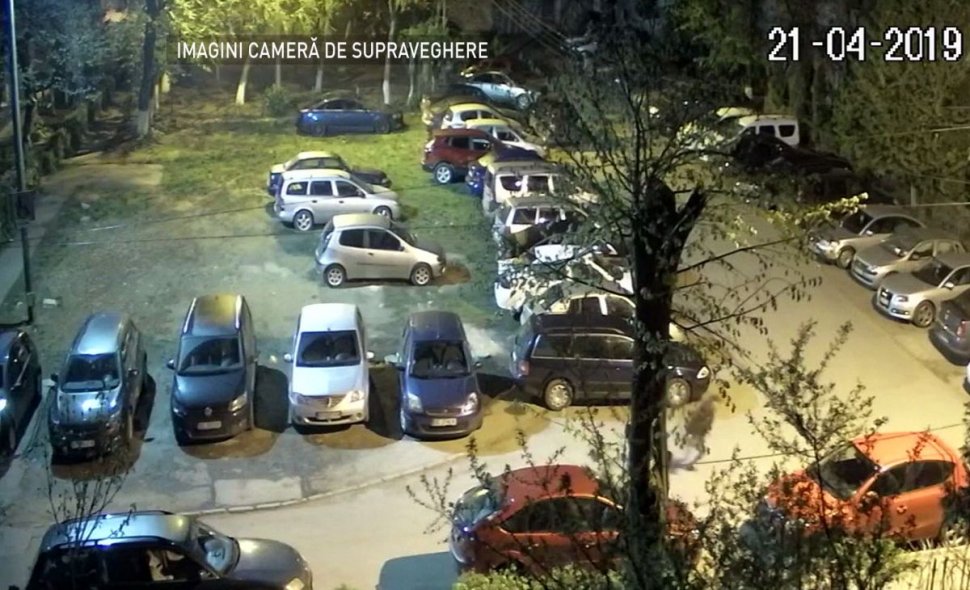 Spărgător de mașini căutat de Poliție în Bacău