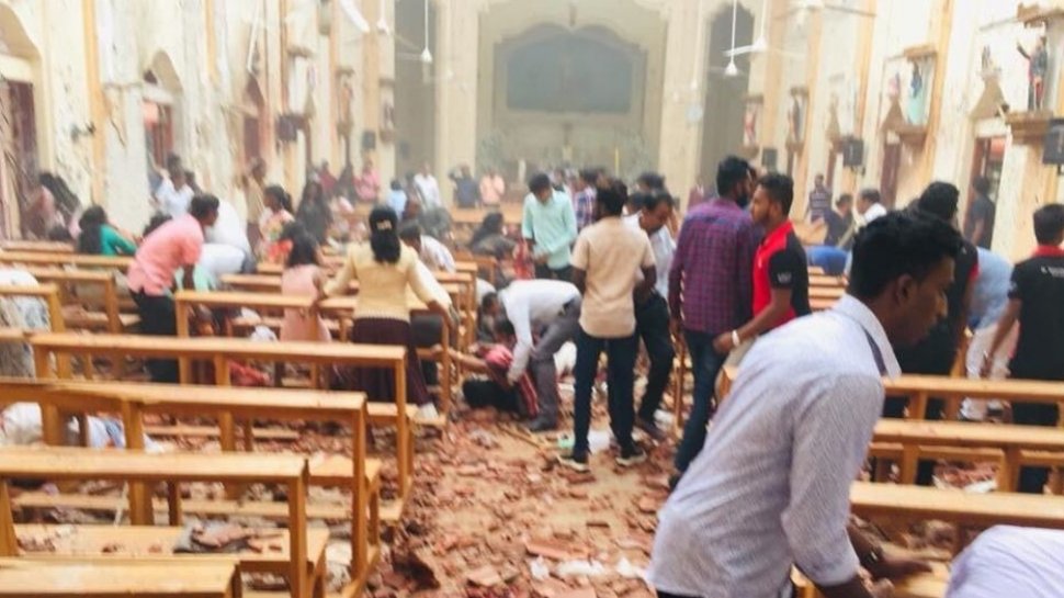ISIS a revendicat atentatele din Sri Lanka, în urma cărora au murit peste 300 de oameni