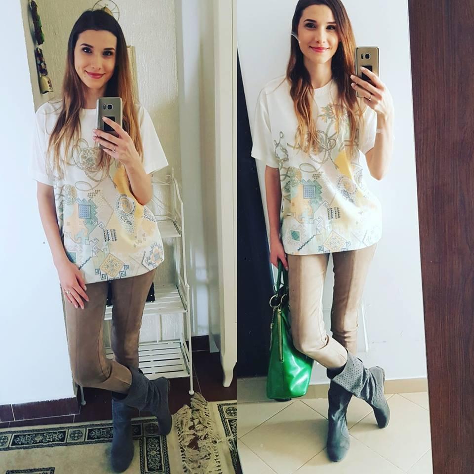 O actriță de telenovele din România, candidată pentru Parlamentul European FOTO 589958