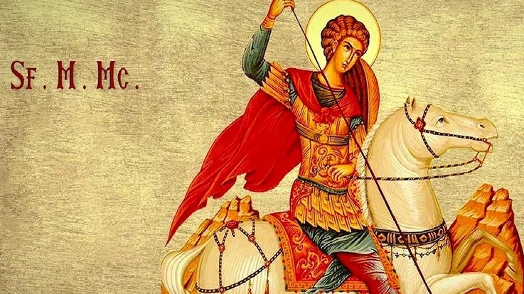 Sfântul Gheorghe-sărbătorit pe 29 aprilie