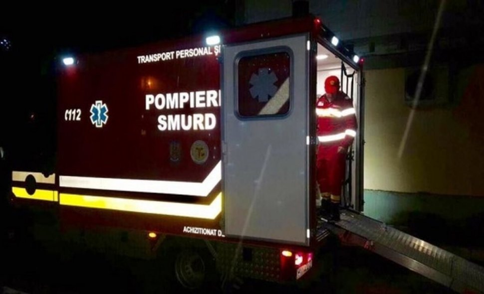 Copil de 11 ani, în stare gravă, după ce a căzut de la etajul patru al unui hotel din Hunedoara 
