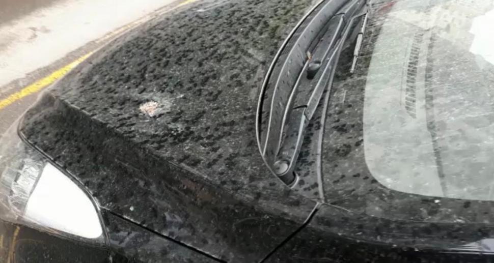 Praful saharian a ajuns în România - FOTO 590074