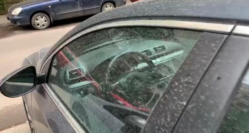 Praful saharian a ajuns în România - FOTO 590075