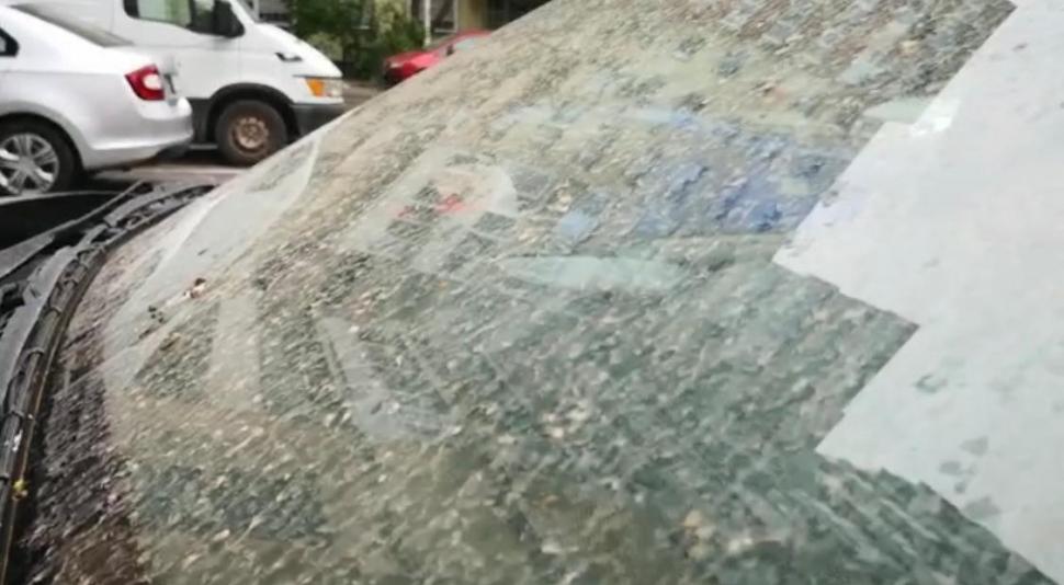 Praful saharian a ajuns în România - FOTO 590077