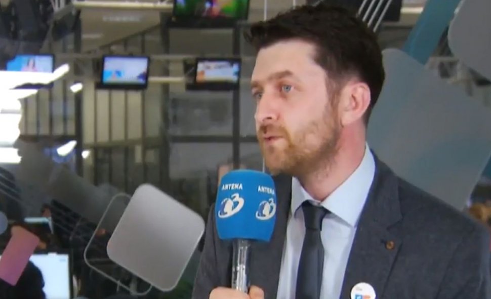 Liviu Iolu, candidat USR-PLUS la europarlamentare: „Sunt expert în comunicare publică”. Ce spune despre fake news