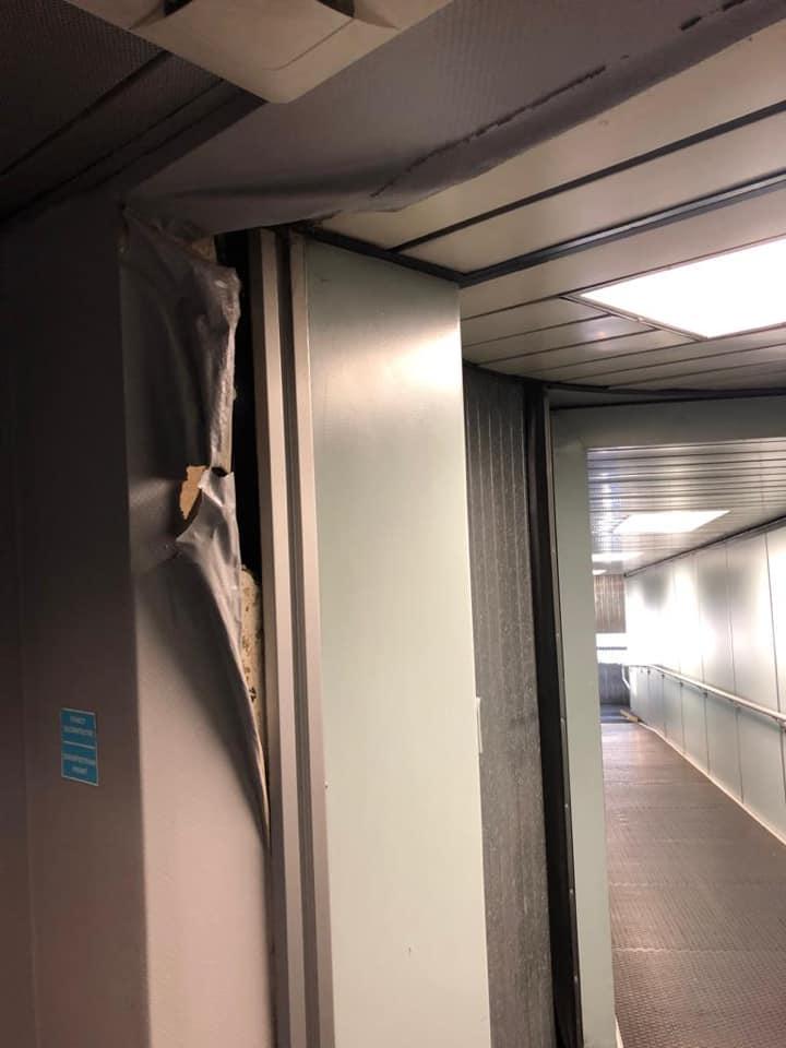 Ministrul Răzvan Cuc a găsit dezastru în aeroportul Otopeni. Imagini inedite (FOTO) 590363