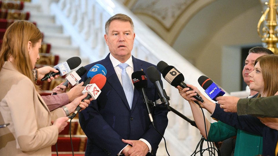 Președintele Klaus Iohannis a anunțat care sunt întrebările pentru referendumul pe Justiție