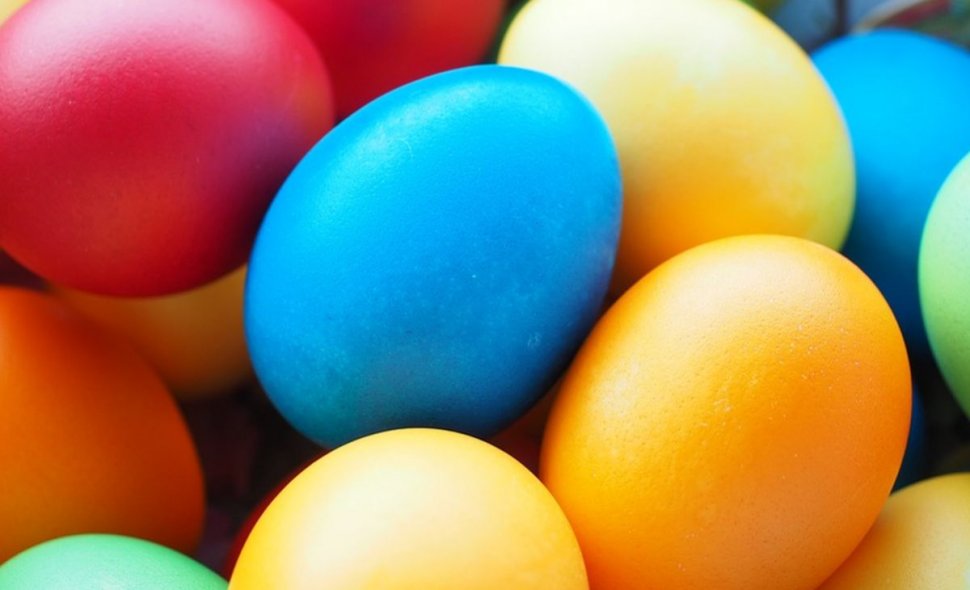 Câte zile putem mânca, de fapt, ouăle vopsite de Paște 
