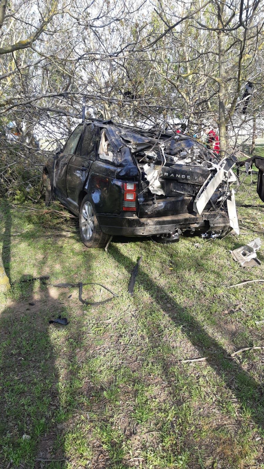 Cum arată acum mașina lui Răzvan Ciobanu, după teribilul accident în care și-a pierdut viața - FOTO 590960