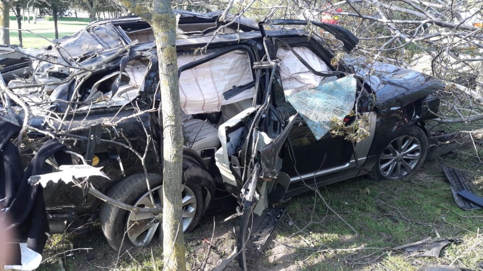 Cum arată acum mașina lui Răzvan Ciobanu, după teribilul accident în care și-a pierdut viața - FOTO