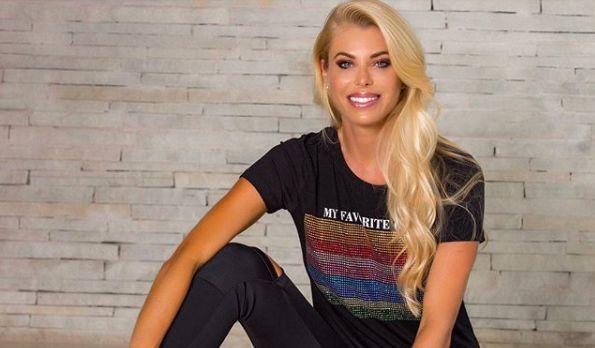 Fotomodelul Caroline Bittencourt s-a înecat, după ce a încercat să își salveze câinii căzuți în apă 591299