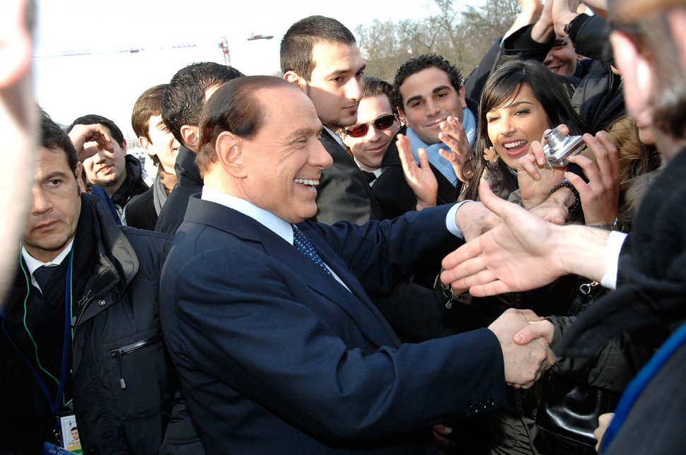 Silvio Berlusconi, internat de urgență la spital