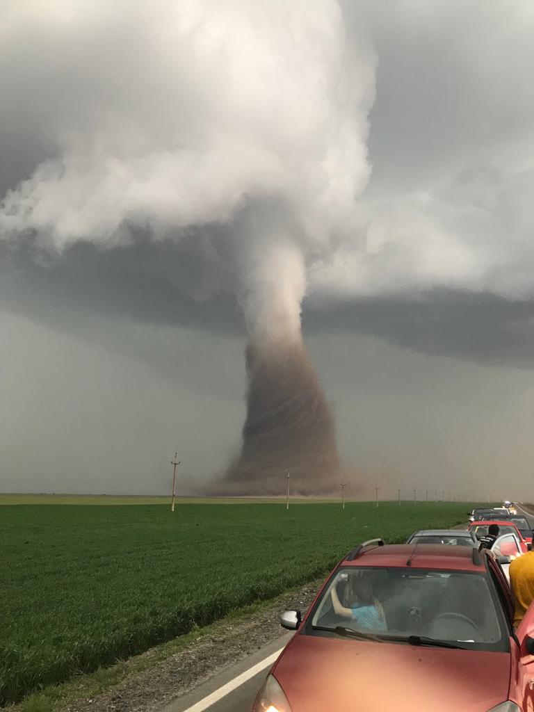 Tornadă de dimensiuni impresionante, în județul Călărași - FOTO și VIDEO 591270