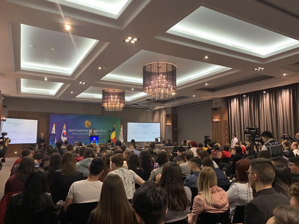 Conferința internațională pentru dezvoltarea păcii, organizată în România 591423