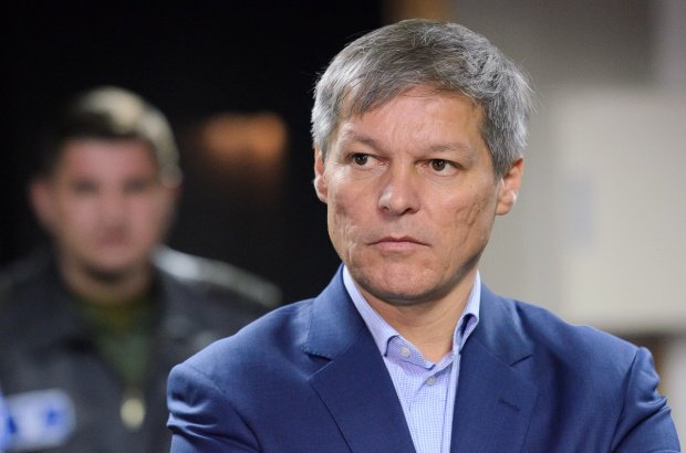 Dacian Cioloș, incident la Londra