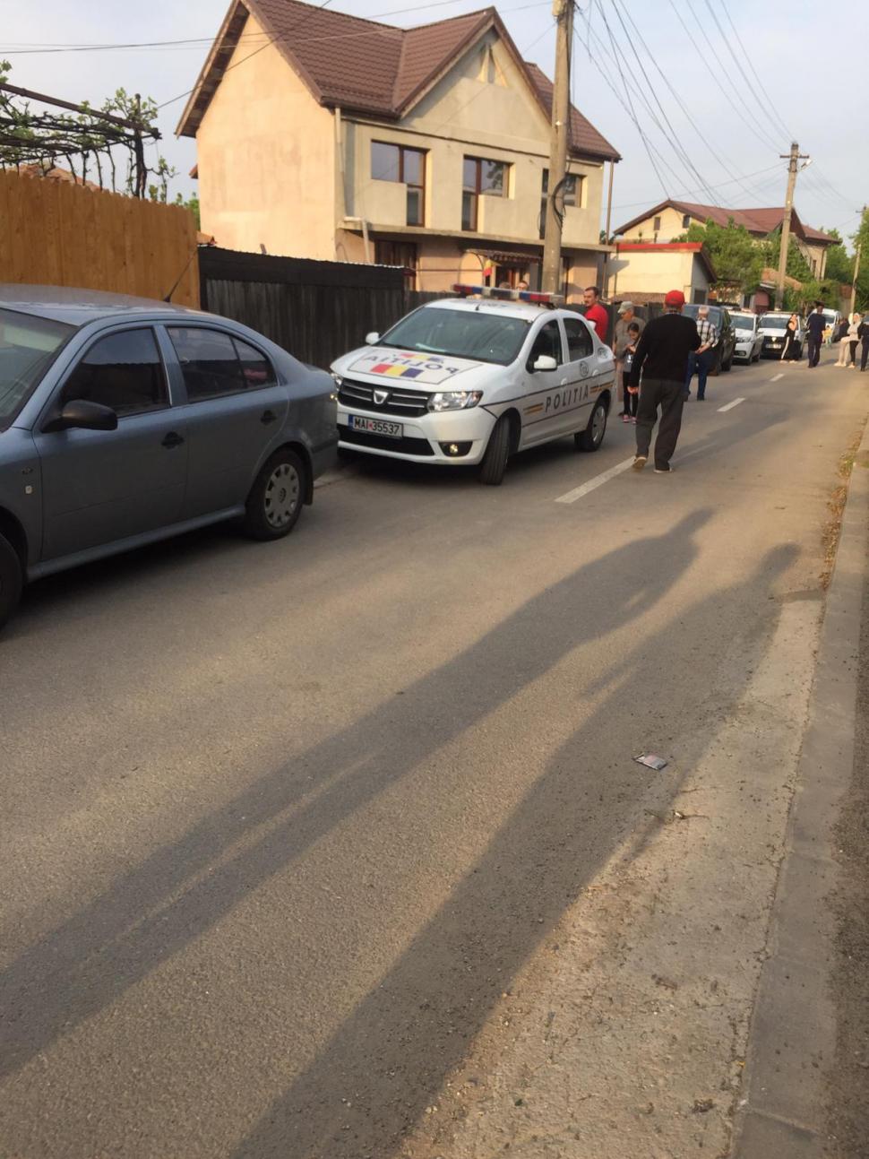 Copil călcat de tren, în orașul Voluntari - FOTO 591712