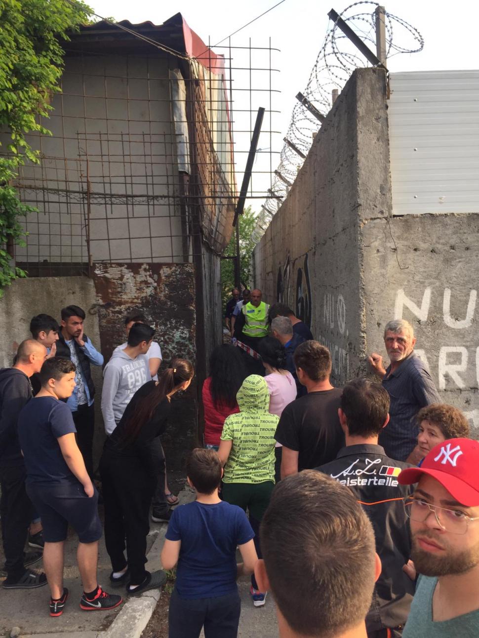 Copil călcat de tren, în orașul Voluntari - FOTO 591713