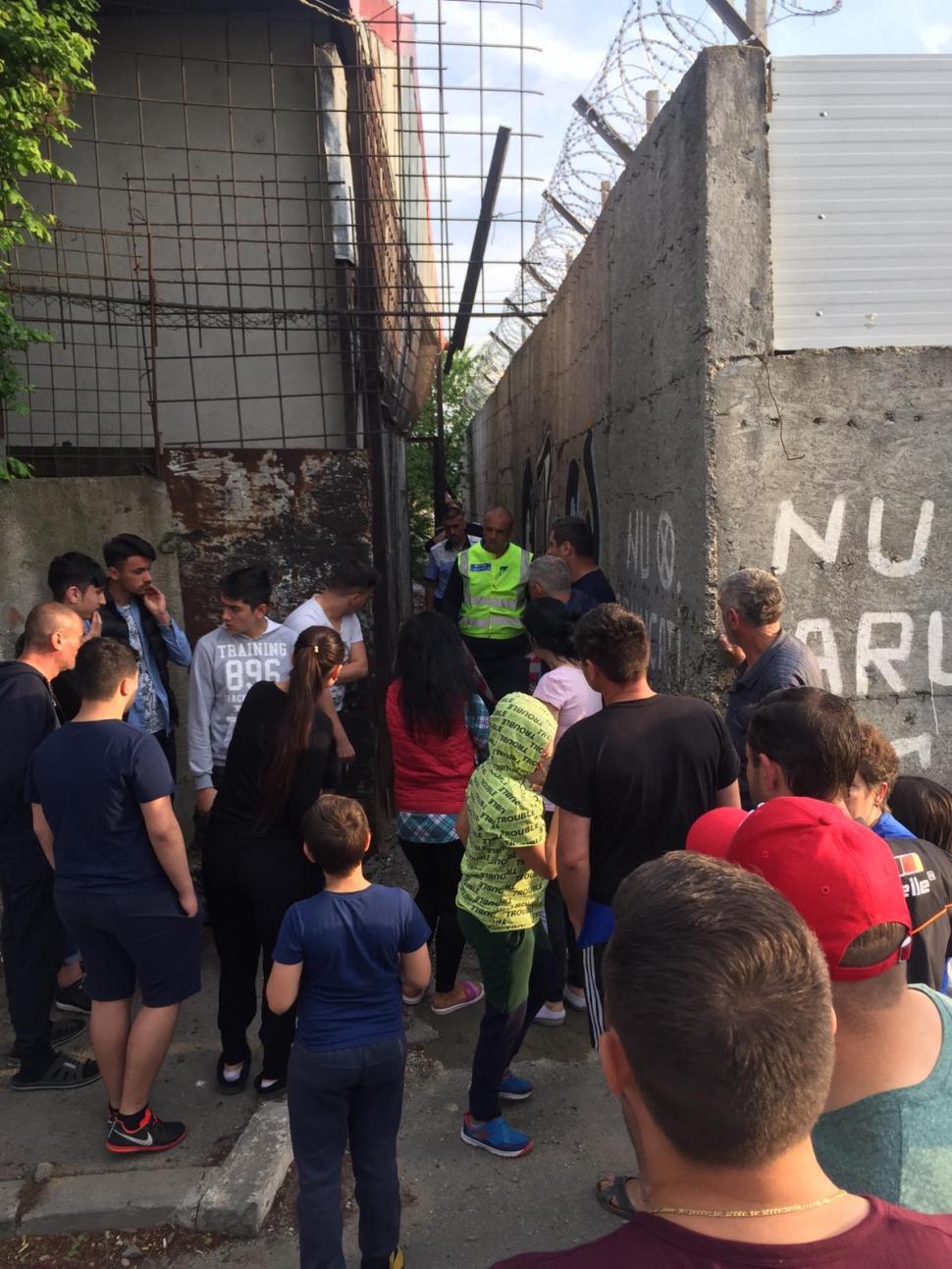 Copil călcat de tren, în orașul Voluntari - FOTO 591714