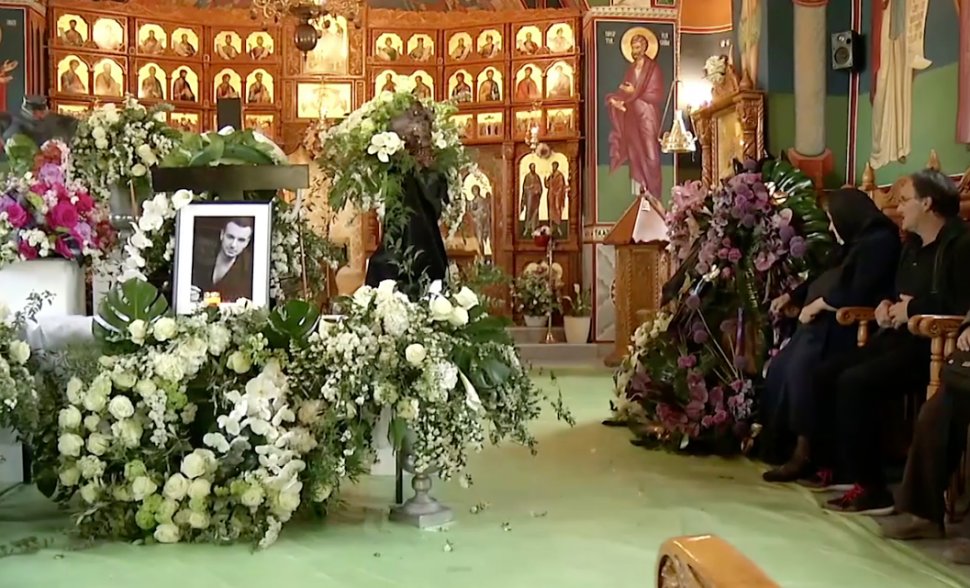 Răzvan Ciobanu a fost înmormântat - VIDEO