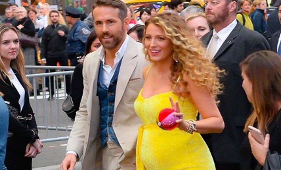 Blake Lively este însărcinată! Acesta va fi al treilea copil al actriței cu soțul ei, Ryan Reynolds