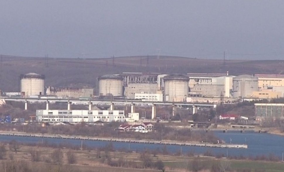 Unul dintre reactoarele nucleare de la Cernavodă, oprit pentru mai mult de o lună