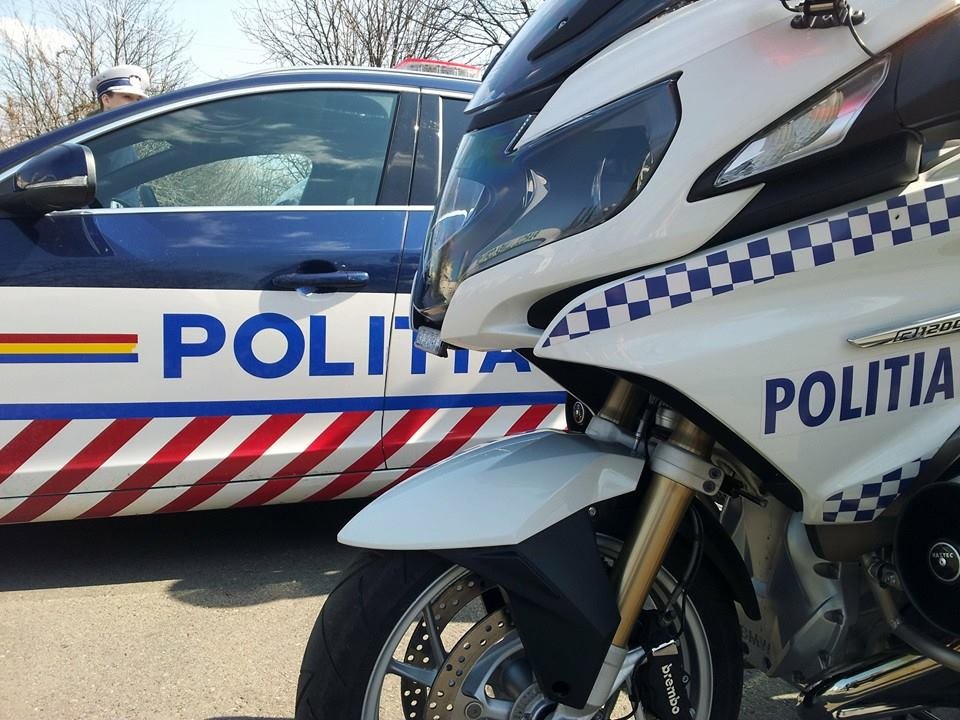 Șefi din Poliția Capitalei, prinși băuți la volan
