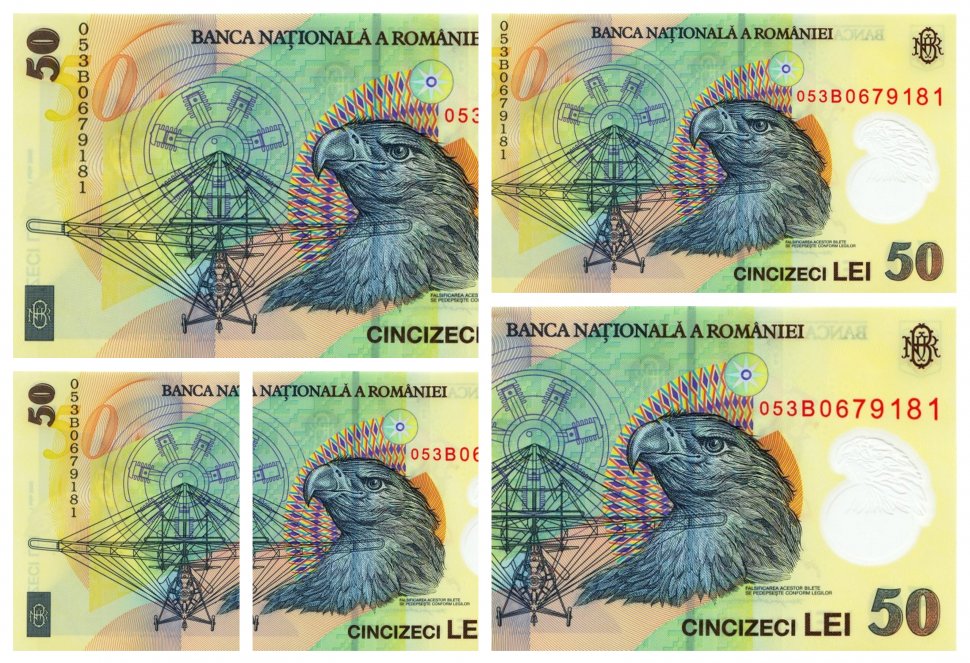 Atenție! Zeci de bancnote false de 50 de lei au fost plasate în România!