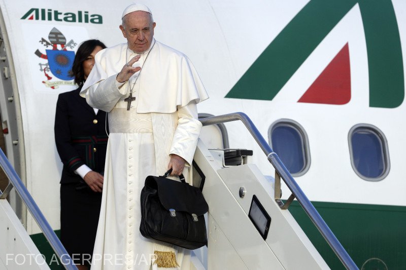 Papa Francisc e în vizită în Bulgaria, Biserica Ortodoxă își ține departe preoții