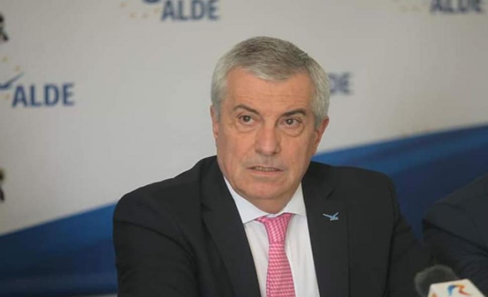 REFERENDUM 2019. Tăriceanu: „Recomandarea ALDE este să nu se voteze”