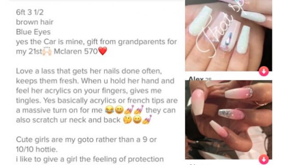 Căuta un potențial partener pe Tinder, când a dat peste Alex. A avut un șoc când a citit ce preferințe avea bărbatul: „Mă excită foarte tare asta” (FOTO) 592473