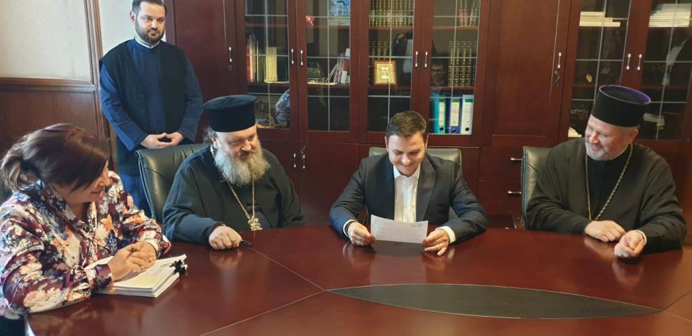 Guvernul reabilitează Palatul Nifon din București. Investiția depășește 12 milioane de euro 592739